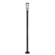 Helix 93" Tall Outdoor Single Head Post Light