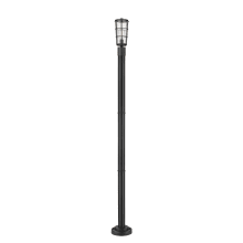 Helix 89" Tall Outdoor Single Head Post Light