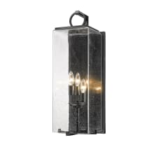 Sana 3 Light 25" Tall Outdoor Wall Sconce