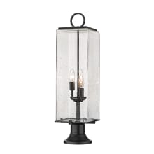 Sana 3 Light 29" Tall Outdoor Single Head Post Light