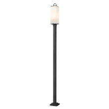 Sana 3 Light 120" Tall Outdoor Single Head Post Light