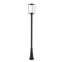 Sheridan 117" Tall Outdoor Single Head Post Light