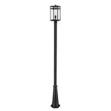Nuri 112" Tall Outdoor Single Head Post Light