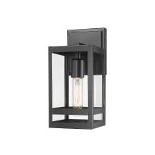 Nuri 14" Tall Outdoor Wall Sconce