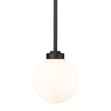 Laurent 8" Wide Pendant with Shade