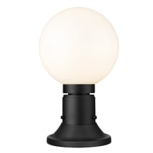 Laurent 14" Tall Marine Grade Post Light with Shade