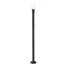 Laurent 86" Tall Post Light with Shade