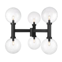 Laurent 6 Light 35" Tall Post Light