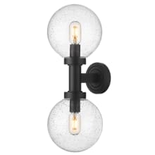 Laurent 2 Light 21" Tall Wall Sconce