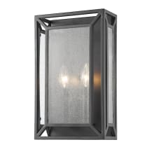 Braum 2 Light 15" High Wall Sconce