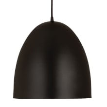 Z Studio Dome Pendant 3 Light 19" Wide Pendant