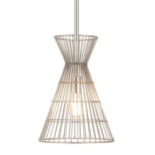 Alito 11" Wide Cage Pendant