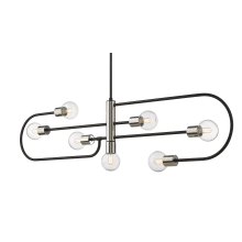 Neutra 7 Light 23" Wide Chandelier