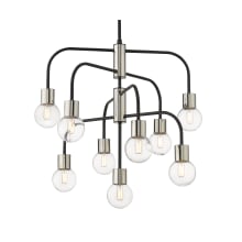 Neutra 9 Light 27" Wide Chandelier