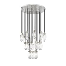 Arden 27 Light 36" Wide Suspension Multi Light Pendant