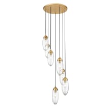 Arden 7 Light 18" Wide Suspension Multi Light Pendant