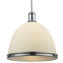 Mason 3 Light Linear Pendant with Glass Frosted Shades