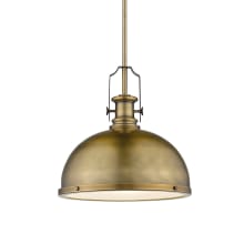 Melange 13" Wide Pendant