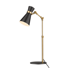 Soriano 25" Tall Arc Desk Lamp