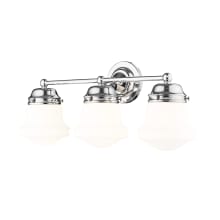 Vaughn 3 Light 23" Wide Vanity Light