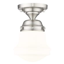 Vaughn 6" Wide Flush Mount Ceiling Fixture