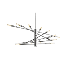 Ascension 16 Light 32" Wide Abstract Chandelier