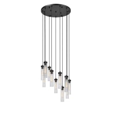 Beau 11 Light 24" Wide Suspension Multi Light Pendant