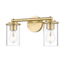 Thayer 2 Light 16" Wide Vanity Light