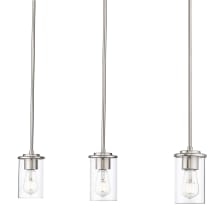 Thayer 3 Light 34" Wide Linear Pendant