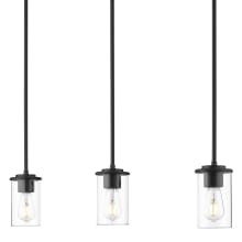 Thayer 3 Light 34" Wide Linear Pendant