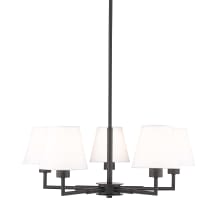 Leila 5 Light 26" Wide Chandelier