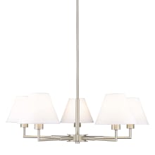 Leila 5 Light 34" Wide Chandelier