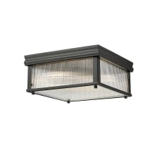 Carnaby 4 Light 13" Wide Flush Mount Ceiling Fixture