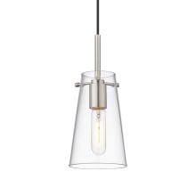 Kira 5" Wide Mini Pendant with Shade