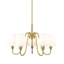 Gianna 5 Light 26" Wide Chandelier