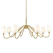 Gianna 8 Light 61" Wide Chandelier