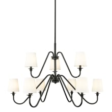 Gianna 9 Light 46" Wide Chandelier