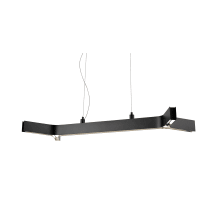 Arcano 44" Wide Integrated LED Linear Chandelier