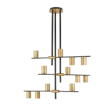 Calumet 12 Light 44" Wide Chandelier