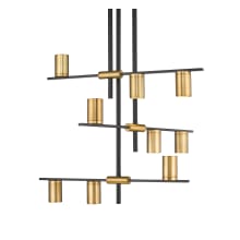 Calumet 9 Light 36" Wide Chandelier