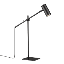 Calumet 22" Tall Boom Arm Table Lamp