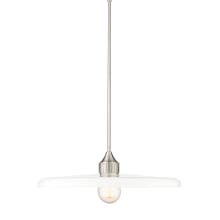 Paloma 24" Wide Pendant with Shade
