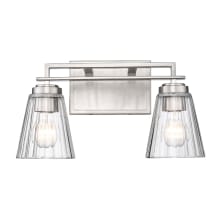 Lyna 2 Light 9" Wide Vanity Light