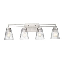 Lyna 4 Light 9" Wide Vanity Light