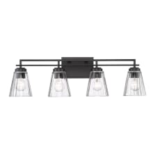 Lyna 4 Light 9" Wide Vanity Light