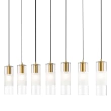 Alton 7 Light 54" Wide Linear Chandelier