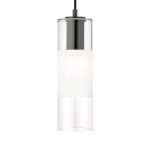 Alton 5" Wide Mini Pendant with Shade