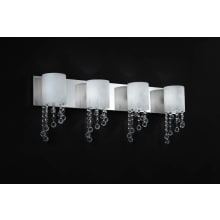 Jewel 3 Light 22" Wide LED Vanity Light