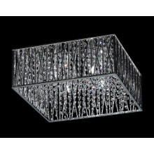 Terra 1 Light 6" Wide ADA Compliant Crystal Wall Sconce with LED Bulb