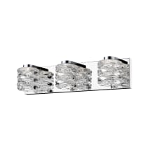 Dawson 3 Light 21 Wide LED Vanity Light - 3000K